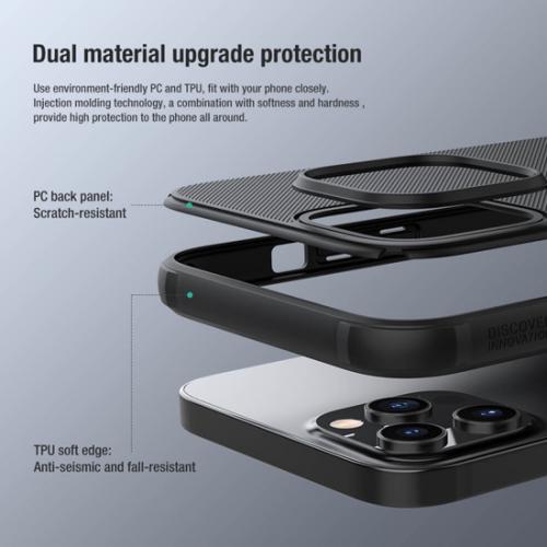 Futrola NILLKIN Super Frost Pro za iPhone 13 Pro (6 1) crna preview