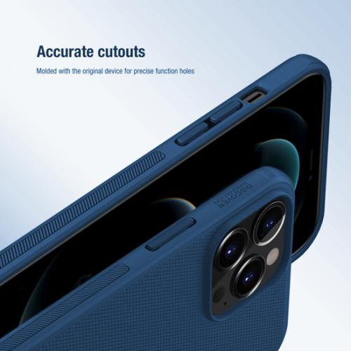 Futrola NILLKIN Super Frost Pro za iPhone 13 Pro Max (6 7) plava preview