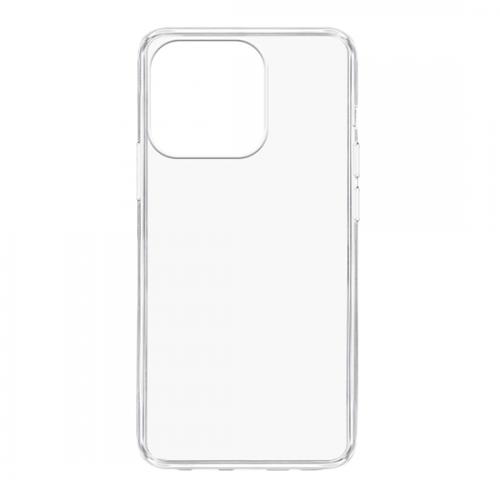 Futrola ULTRA TANKI PROTECT silikon za iPhone 13 Pro (6 1) providna (bela)