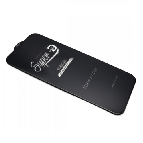 Folija za zastitu ekrana GLASS 11D za Iphone 13 Pro Max (6 7) SUPER D crna preview