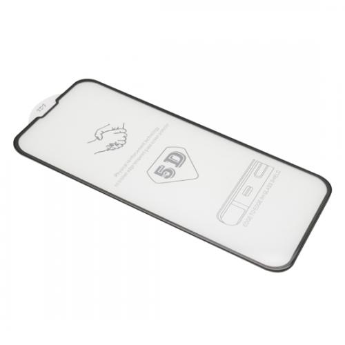Folija za zastitu ekrana GLASS 5D za Iphone 13 mini (5 4) crna