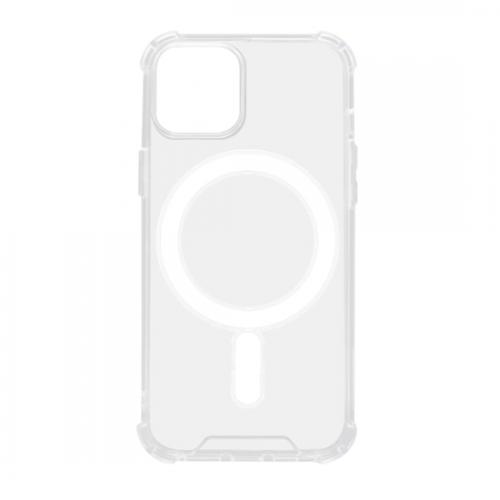 Futrola Crashproof Magnetic Connection za iPhone 13 Mini (5 4) providna preview