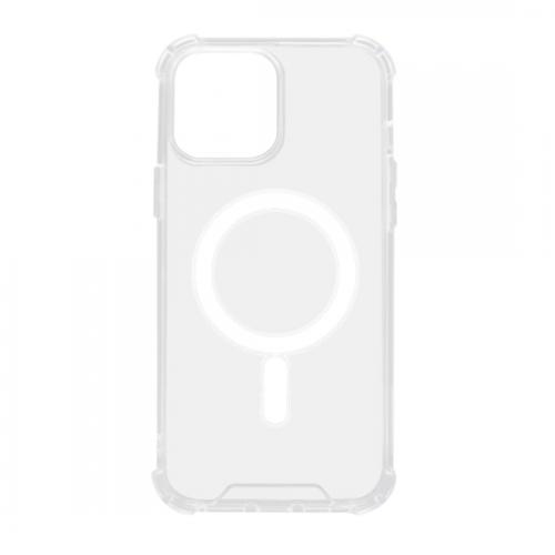 Futrola Crashproof Magnetic Connection za iPhone 13 Pro Max (6 7) providna