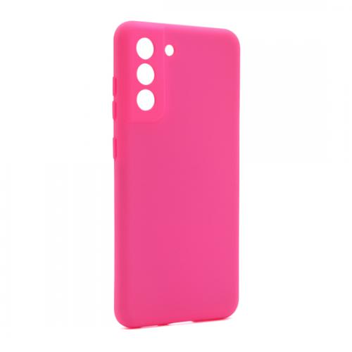 Futrola Soft Silicone za Samsung G990B Galaxy S21 FE pink preview