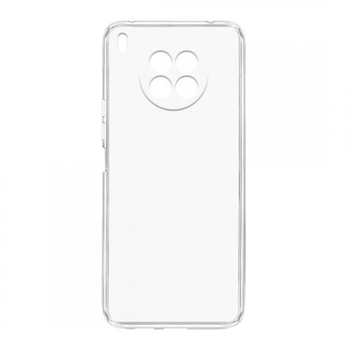 Futrola ULTRA TANKI PROTECT silikon za Huawei Nova 8i providna (bela) preview