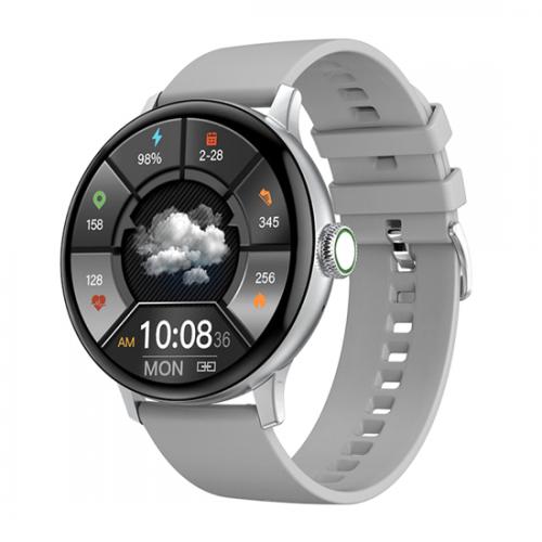 Smart Watch DT2 srebrni (silikonska narukvica) preview