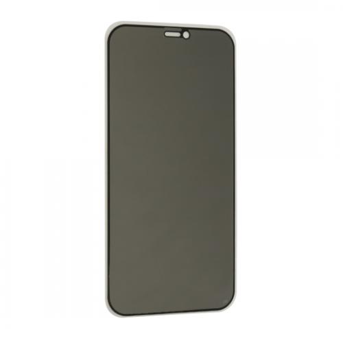 Folija za zastitu ekrana GLASS PRIVACY 2 5D full glue za Iphone 12 mini (5 4) crna preview