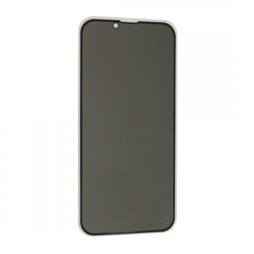 Folija za zastitu ekrana GLASS PRIVACY 2 5D full glue za Iphone 13 mini (5 4) crna