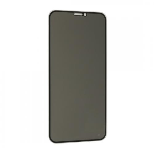 Folija za zastitu ekrana GLASS PRIVACY 2 5D full glue za Iphone X/XS/11 Pro crna preview