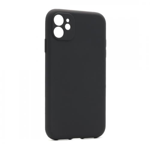 Futrola Soft Silicone za iPhone 11 (6 1) crna preview