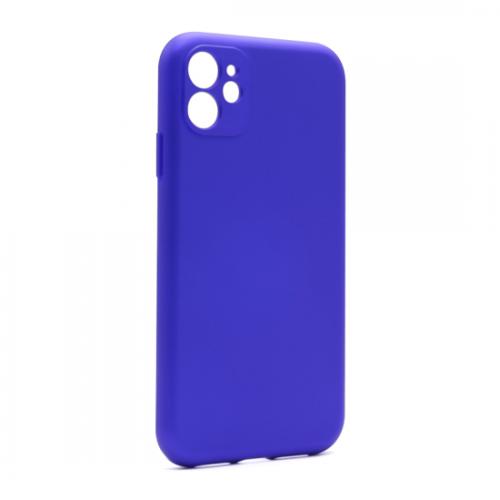 Futrola Soft Silicone za iPhone 11 (6 1) plava preview