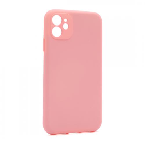 Futrola Soft Silicone za Iphone 11 roze preview