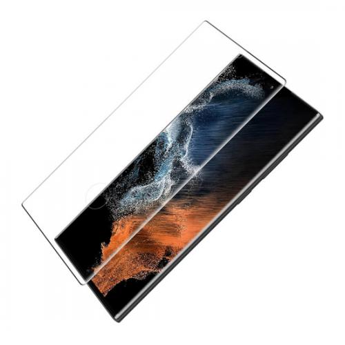 Folija za zastitu ekrana GLASS NILLKIN za Samsung S908B Galaxy S22 Ultra 5G 3D CP plus MAX crna preview