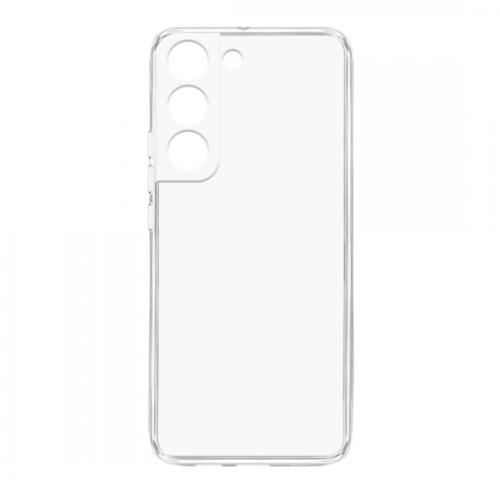Futrola ULTRA TANKI PROTECT silikon za Samsung Galaxy S22 Plus providna (bela) preview
