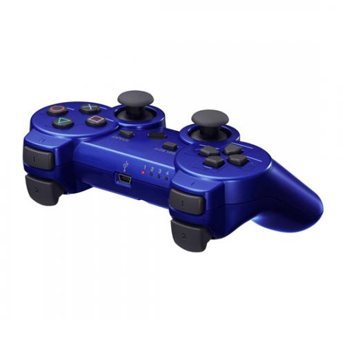 Joypad DOUBLESHOCK III bezicni plavi preview