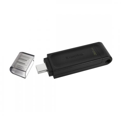 USB Flash memorija Type-C Kingston 32GB Data Traveler 70 crni preview
