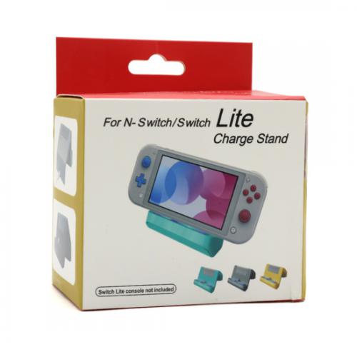 Punjac FAST Charger za konzolu Nintendo Switch/Nintendo Switch Lite sivi (SND-437) preview