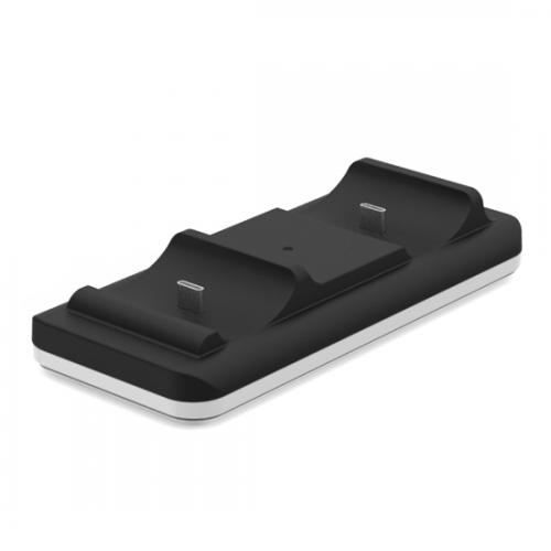 Punjac Dock MINI za PS5 joypad crno-beli (SND-463) preview