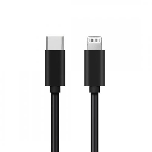 USB data kabl PD za iPhone Type C na lightning 3A crni 1m preview