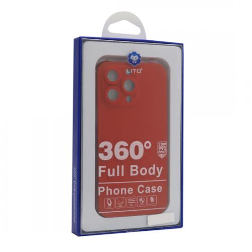 Futrola Lito Slim 360 Full za iPhone 13 Pro (6 1) crvena preview