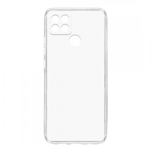 Futrola ULTRA TANKI PROTECT silikon za Realme C25 providna (bela) preview