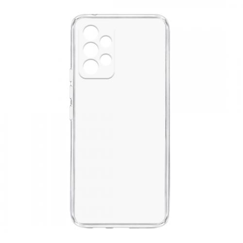 Futrola ULTRA TANKI PROTECT silikon za Samsung Galaxy A53 providna (bela)