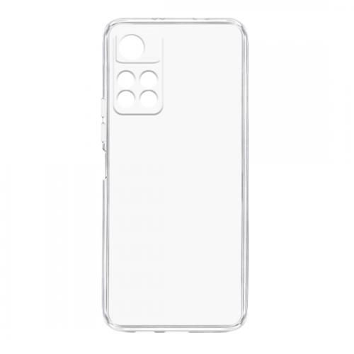 Futrola ULTRA TANKI PROTECT silikon za Xiaomi Redmi Note 11T/Poco M4 Pro 5G/Redmi Note 11 (China) providna (bela)
