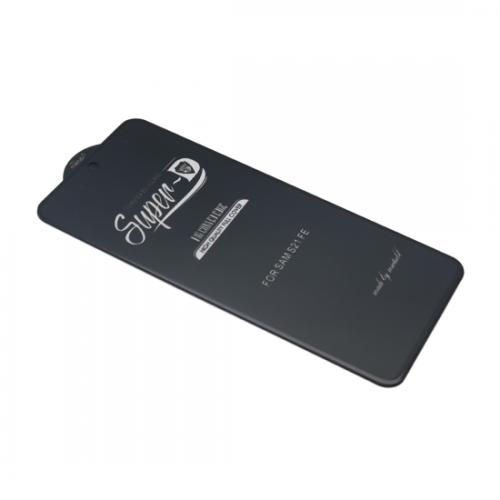 Folija za zastitu ekrana GLASS 11D za Samsung G990B Galaxy S21 FE SUPER D crna preview
