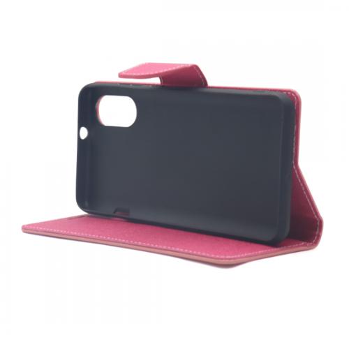 Futrola BI FOLD MERCURY za ZTE A31 Plus pink preview