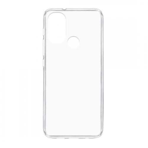 Futrola ULTRA TANKI PROTECT silikon za Motorola Moto E20 providna (bela) preview