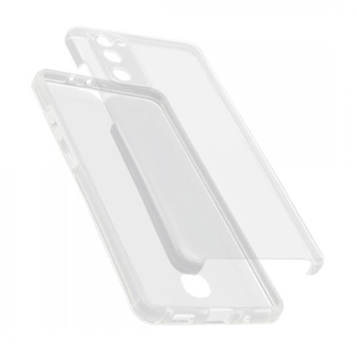 Futrola silikon Clear 360 za Samsung G991F Galaxy S30/S21 providna (bela) preview