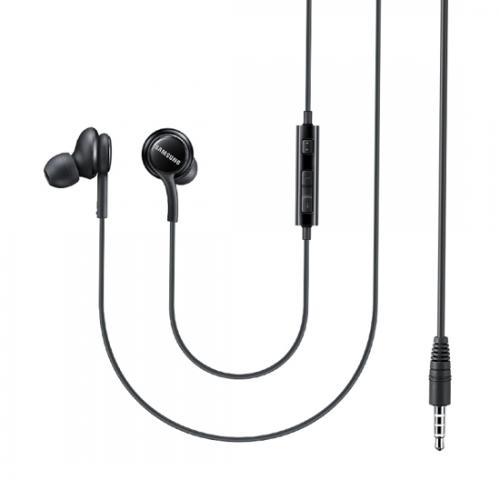 Samsung slusalice Basic 3 5mm sa mikrofonom crne FULL ORG preview