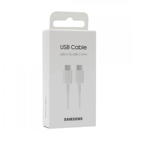 Samsung USB data kabl PD Type C na Type C beli FULL ORG preview