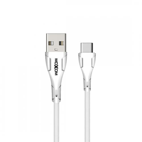 USB data kabl MOXOM MX-CB54 Type-C beli preview