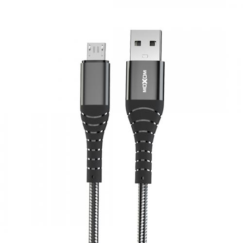 USB data kabl MOXOM MX-CB71 3A micro USB pleteni crni preview