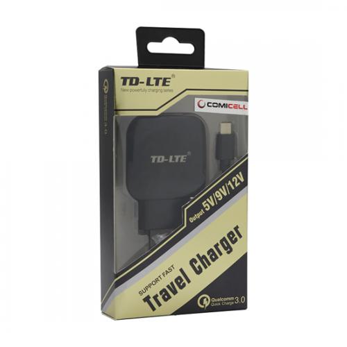 Kucni punjac Comicell TD-FT51 Micro USB 2 4A FAST crni preview