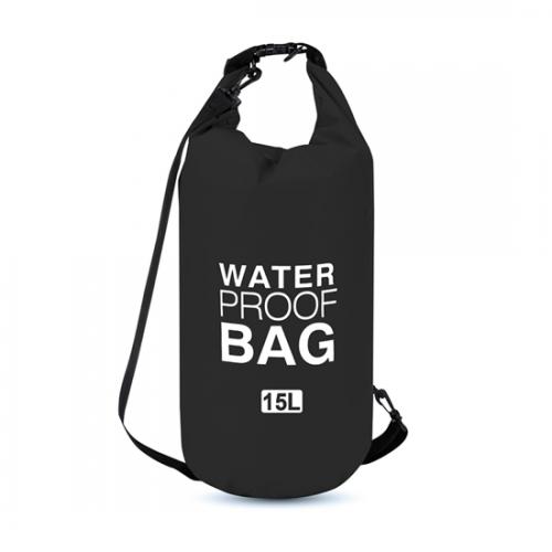 Vodootporna torba Dry Bag 15L crna preview