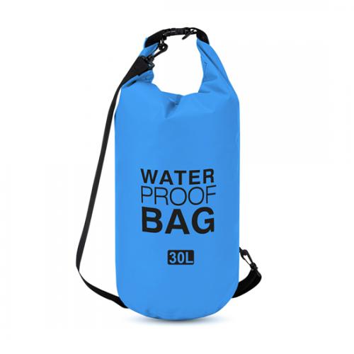 Vodootporna torba 30L svetlo plava preview