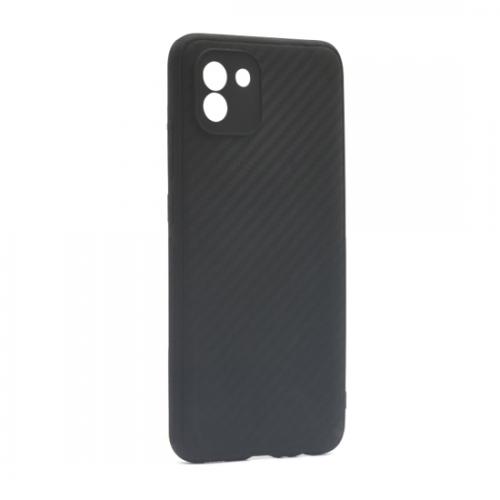Futrola silikon CARBON LIGHT za Samsung A035F Galaxy A03 crna preview