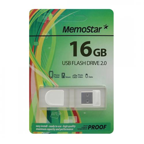 USB Flash memorija MemoStar 32GB DUAL 2 0 bela preview