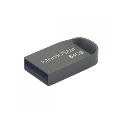 USB Flash memorija MemoStar 64GB RUSTY 2 0 crna preview