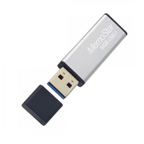 USB Flash memorija MemoStar 64GB SLIM 3 0 srebrna preview