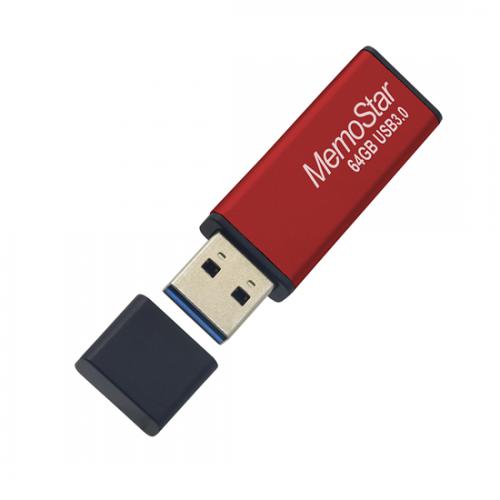USB Flash memorija MemoStar 64GB SLIM 3 0 crvena preview