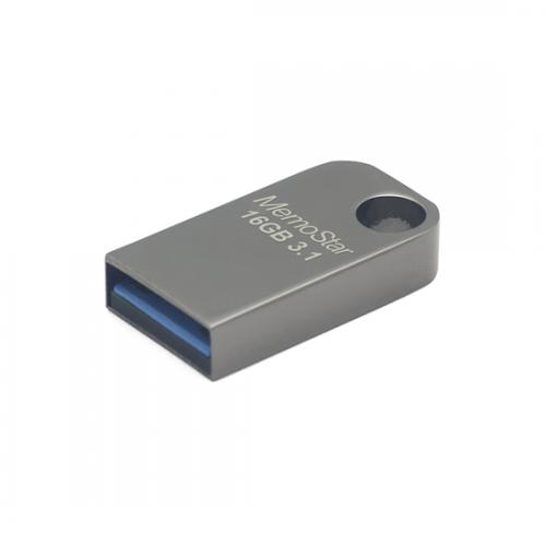 USB Flash memorija MemoStar 16GB C30 3 1 gun metal preview