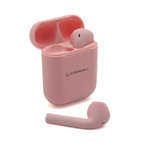Slusalice Bluetooth Comicell AirBuds pink preview
