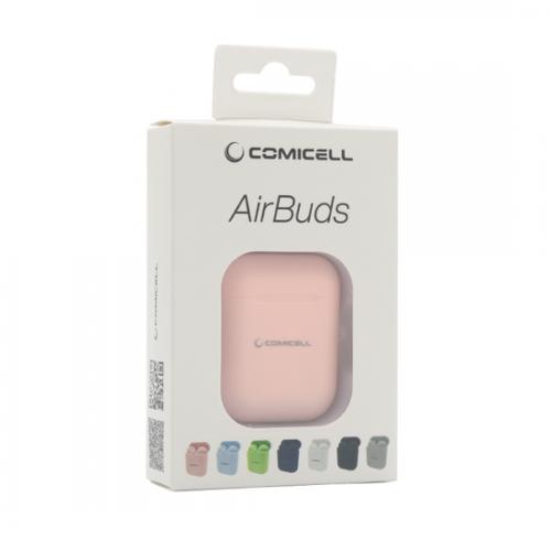 Slusalice Bluetooth Comicell AirBuds pink preview