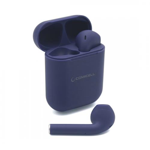 Slusalice Bluetooth Comicell AirBuds tamno plave preview