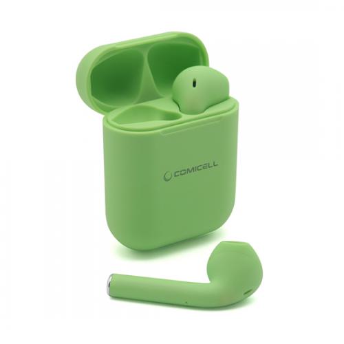 Slusalice Bluetooth Comicell AirBuds zelene preview