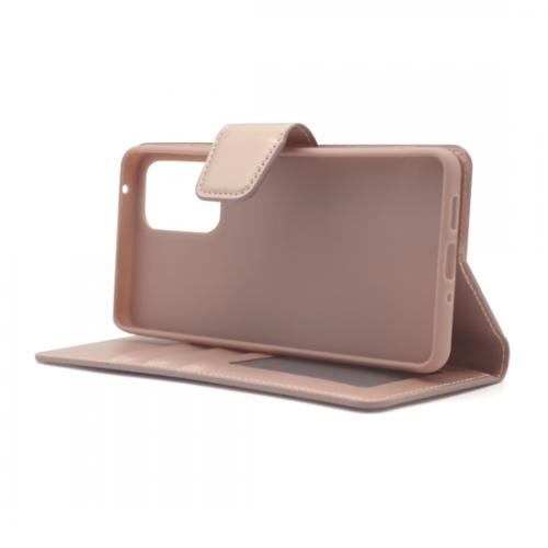 Futrola BI FOLD HANMAN II za Samsung Galaxy A73 5G svetlo roze preview