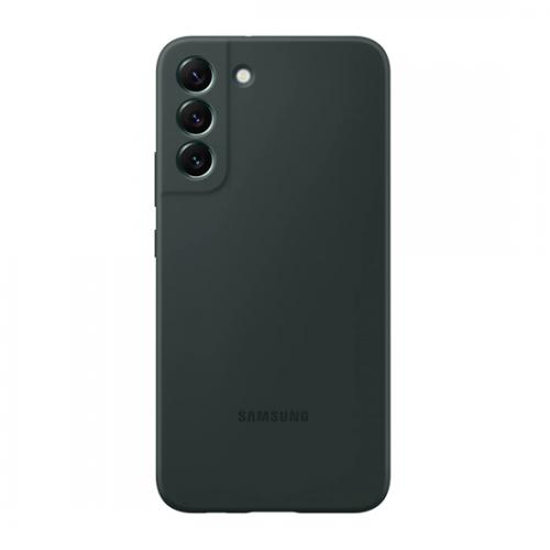 Futrola silikonska za Samsung S906B Galaxy S22 Plus 5G tamno zelena EF-PS906-TGE FULL ORG preview